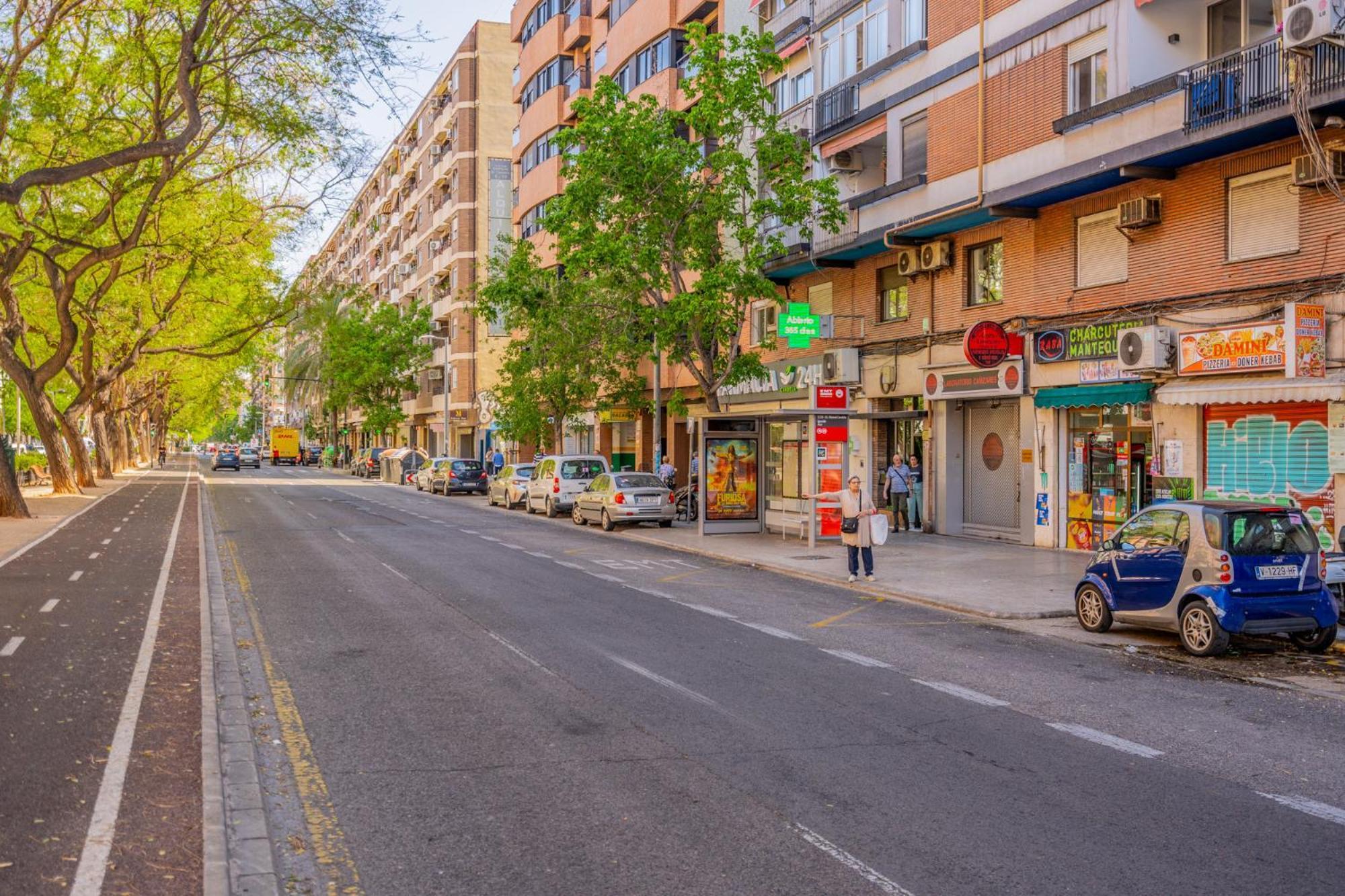 Para familias-cómodo-buena ubicación Valencia Exterior foto