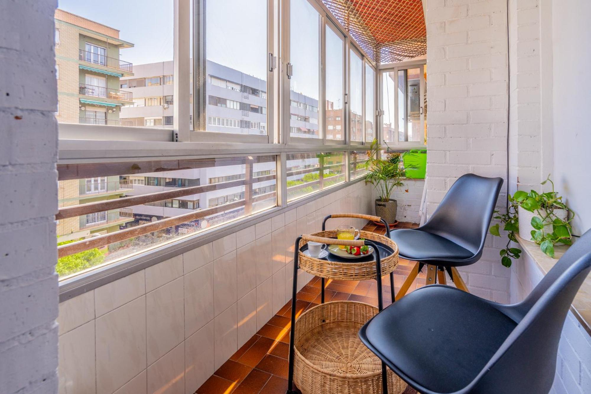 Para familias-cómodo-buena ubicación Valencia Exterior foto